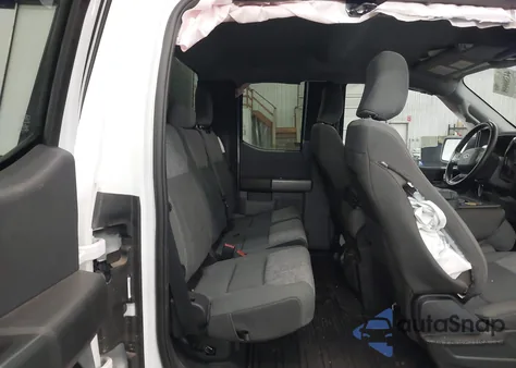 2023 Ford F-150 Xlt from USA, damaged, VIN 1FTFX1E8XPKF89048